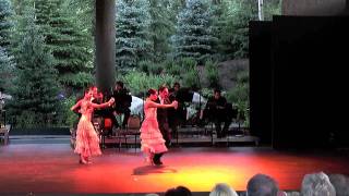 Romper El Piso World Tango Premiere at the Vail International Dance Festival
