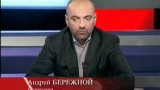 Андрей Бережной в программе "Треугольник"