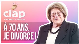Divorce : elle rompt après 43 ans de mariage ! - clap