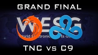 TNC vs Cloud 9 800k?Grand Final WESG Highlights Dota 2