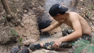 วิธีทำ "เตาอบโบราณ" ทำอาหาร #ครั้งที่2