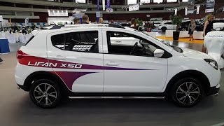 2016 Lifan X50 Luxury 1.5 CVT - Quick overview