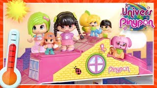 La Bande Pinypon a trop chaud: Elsa, la Reine des Neiges les aide !