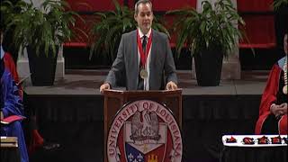 Spring 2018 Commencement Speaker: David Begnaud