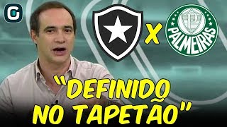 Palmeiras PERDE PONTOS | "É CHATO ter jogo definido no TAPETÃO", diz Celso (29/05/19)