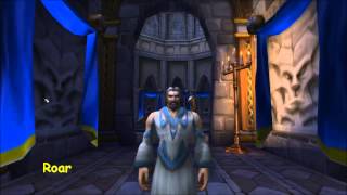 WoW 6.0.2 Character models - Emotes (male and female) Human