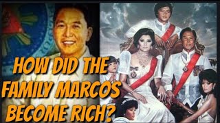 How Did the Family Marcos Become Rich? | Marcos Wealth | Marcos History | Sissy Lyn Tv