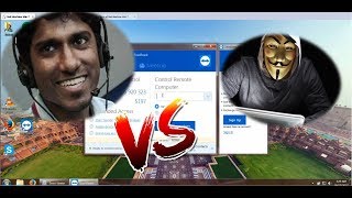 Dumb Scammer owned hard - victim saved