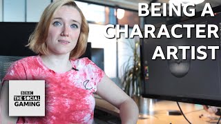 THE LIFE OF A CHARACTER ARTIST