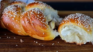 Sesame Semolina Bread video