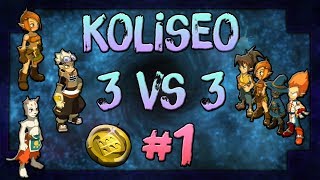 ► DOFUS 2.48 | KOLISEO 3vs3 #1 STEAMER/OCRA/ZURCARAK
