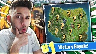 ΝΙΚΗ ΑΠΟ ΤΥΧΑΙΑ ΠΟΛΗ CHALLENGE! (Fortnite Battle Royale)