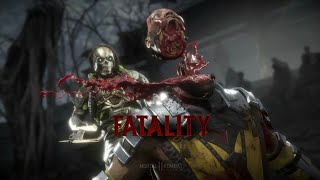 All MK11 Beta Fatalities, Brutalities And Fatal Blows