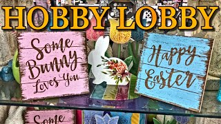 EASTER DECOR 2020 • HOBBY LOBBY