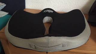 ? Feagar orthopädisches Sitzkissen Test & Erfahrung & Bewertung ?