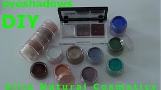DIY: Make Your Own Eyeshadows