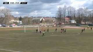 Skrót meczu: Partyzant Radoszyce 1:0 Poroniec Poronin