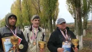 Награждения Кубок "Золотая осень-2012"на Украинке.Соревнования по спортивной ловле карпа!