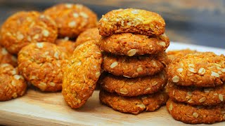 Теперь это мое любимое печенье к чаю! Без яиц | Кулинарим с Таней
