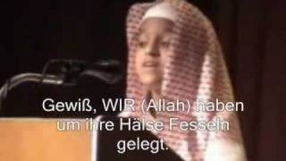 YaSin - Koran Sure 36 (Vers 1-12)