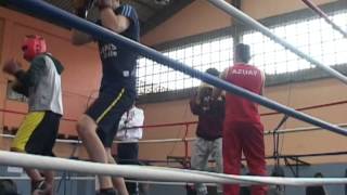 BOXEO AZUAYO CONTINÚA PROCESO PARA LOS JUEGOS NACIONALES