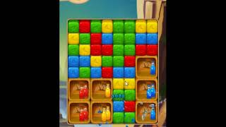 Toon Blast Level 549 - NO BOOSTERS ???