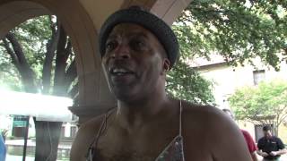 Big Al Mack gets TACKLED by a Women's Football Team!