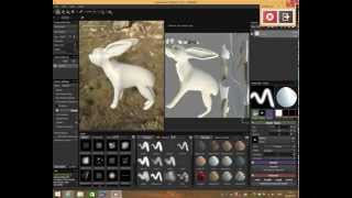 Использование программы Substance Painter для наложения текстур (часть вторая)