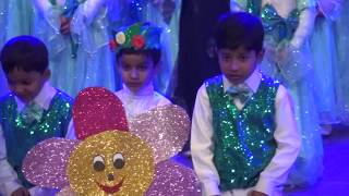 "Say Alhumdullilah" Performance by The Message Intl School System