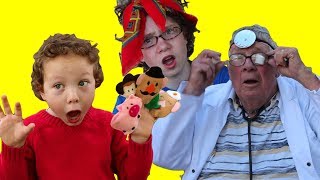 Epic Five Little Monkeys, Toy Story - Inspired ~PlayBuddies