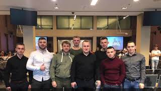 Посещение интенсива "Продажи, переговоры. Перезагрузка" от лучшего тренера СНГ Сергея Азимова