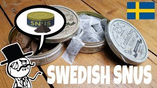 как приготовить снюс (классический шведский рецепт)