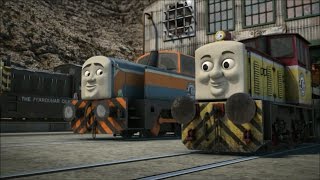 Thomas e Seus Amigos - Den e Dart