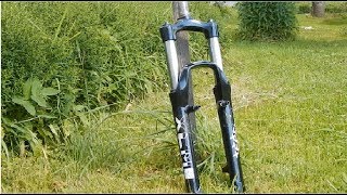 Как перебрать вилку SUNTOUR XCM, XCT, XCR/SUNTOUR XCM fork disassembling