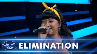 GHEA INDRAWARI - ENGLISH MAN IN NEW YORK (Sting) - ELIMINATION 3 - Indonesian Idol 2018