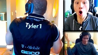 TSM TYLER1 CONFIRMED | Shiphtur Gets a Surprise From Riot | LoL Funny Moments