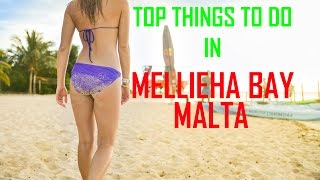 Top Things to do in Mellieha Bay - Malta Tourist Attractions - Activities at Mellieha Bay