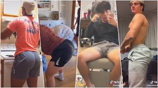 Tik Tok boys with Big Cakes & Sweatpants Bulges (Compilation)
