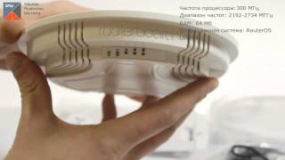 Обзор Mikrotik Cap 2n - SPW
