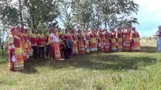Русская песня. Не журись, девка, не журись, красна