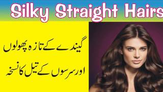 Balon Ko Silky Banane Ke Lie Gharelu Conditioner - Balon Ko Silky Karna