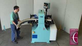 STAINLESS STEEL POLISHING MACHINE TYPE LPC500AVU