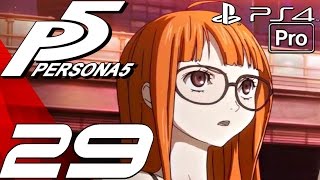 Persona 5 - English Walkthrough Part 29 - Okumura Boss Fight & Tower Confidant (PS4 PRO)