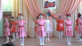 Танец "Аист на крыше", хореографический ансамбль "Карусель"  МБУ ДО "Клетнянская ДШИ"