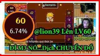 ►Ninja School Online | @lion39 Lên CMN lv60...Dịch Chuyển Trang Bị Cho Chất