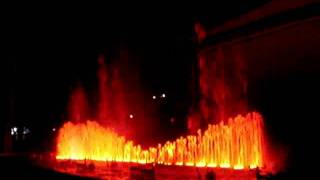 Muzikālās strūklakas Vērmanī. Jauna versija. 20.11.11.