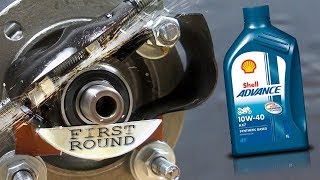 Shell Advance 4T AX7 10W40 Jak skutecznie olej chroni silnik?