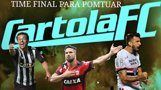 Time para pontuar na 5 rodada(time final) CARTOLA FC