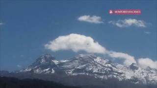 ¡Magnífico! OVNIS En El Volcán Popocatépetl E Iztaccíhuatl