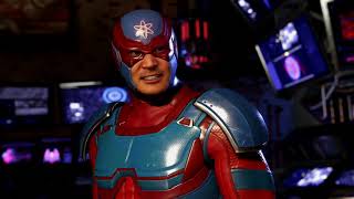 INJUSTICE 2: All ATOM Intros (Dialogue & Character Banter) 1080p HD